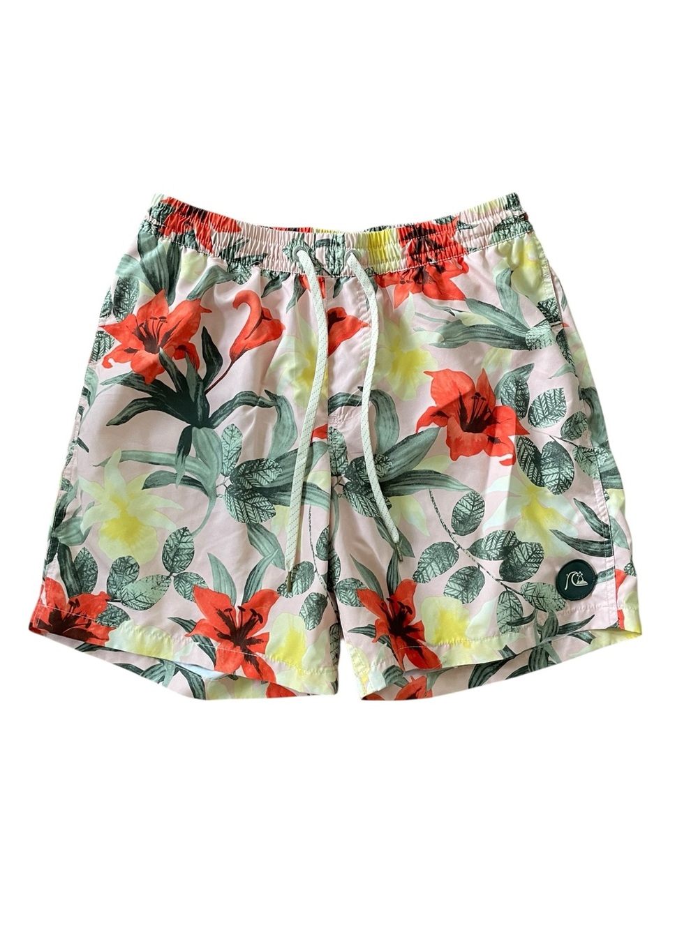 Quicksilver Recycled Everyday Garden Swim Trunks Shorts Size M